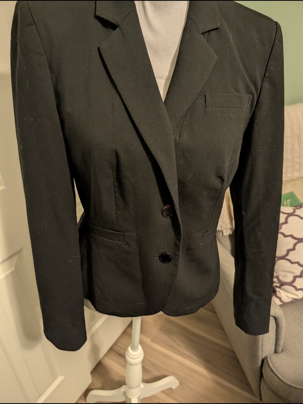 Calvin Klein Black Tailored Women's Blazer